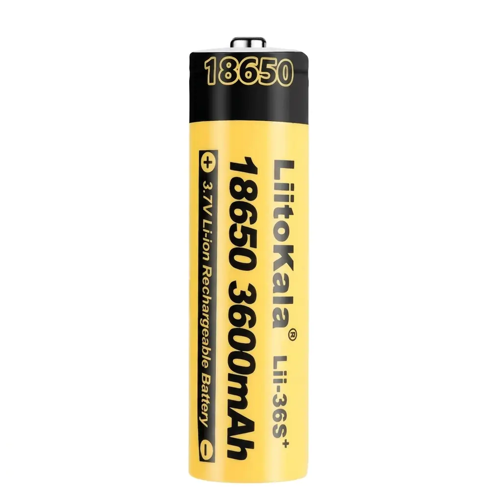 Купити оптом Купити Акумулятор 18650 LiitoKala Lii-36S-JT 3600mAh (Original) оптом - ціна 180 грн в Україні 