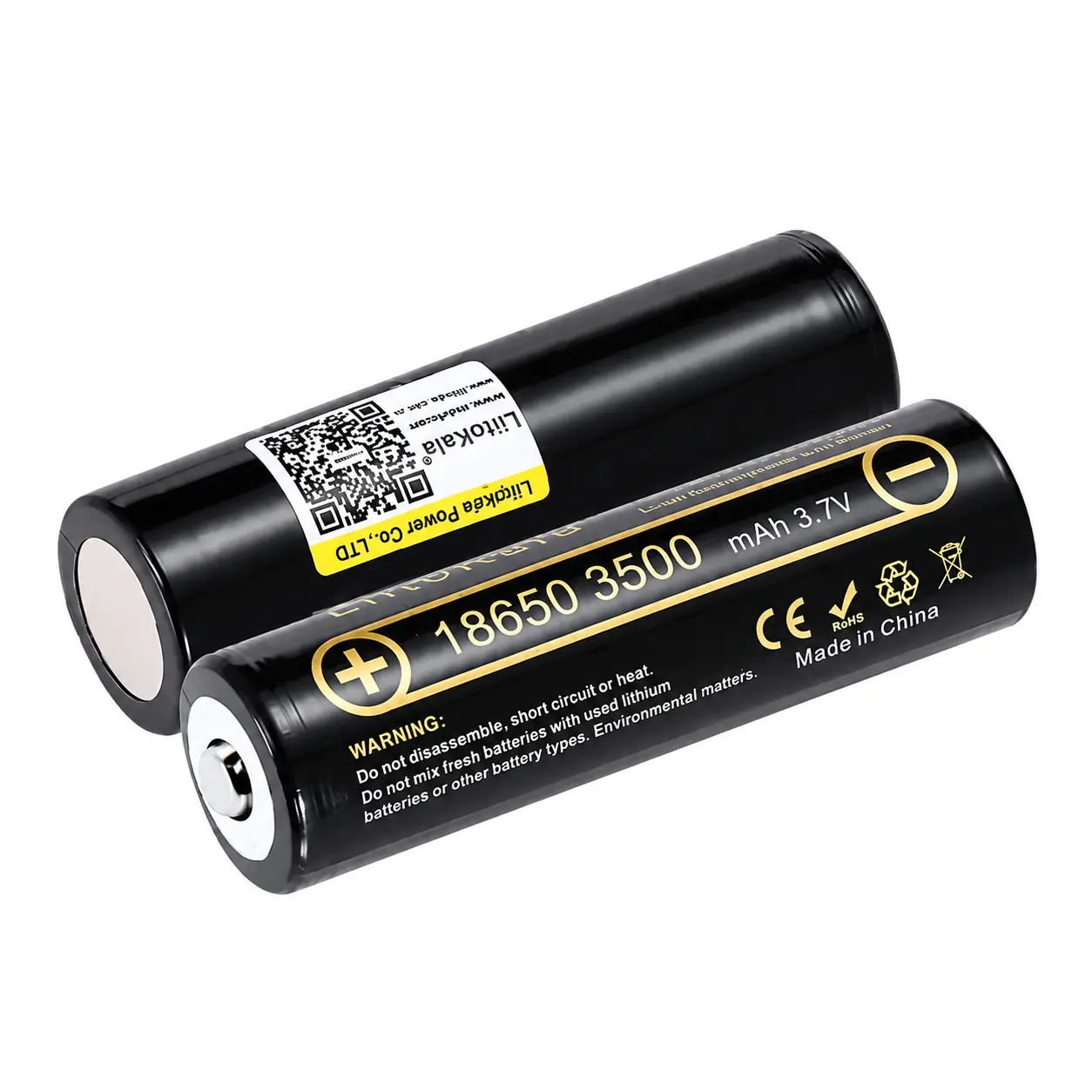 Купить оптом Аккумулятор 18650 LiitoKala Lii-35A-JT 3500mAh (Original) в Украине 