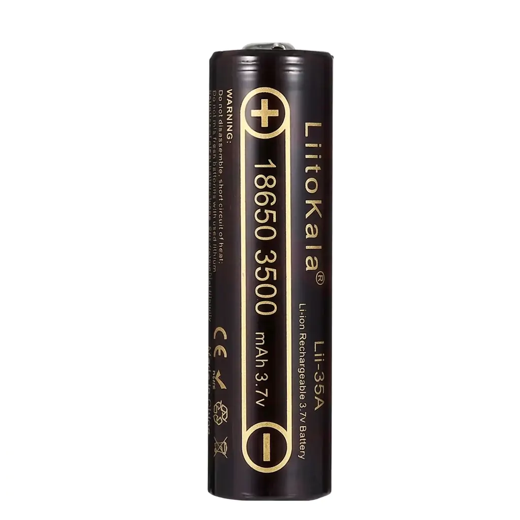 Купити оптом Купити Акумулятор 18650 LiitoKala Lii-35A-PCB 3500mAh (Original) оптом - ціна 203 грн в Україні 