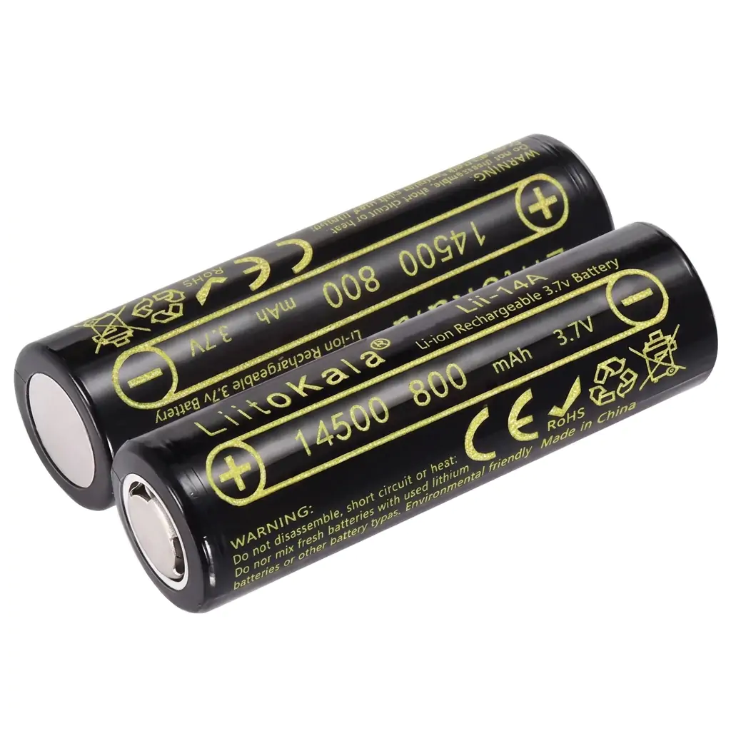 Купити оптом Купити Акумулятор 14500 LiitoKala Lii-14A-JT 800mAh (Original) оптом - ціна 88 грн в Україні 