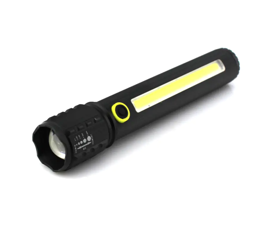 Купити оптом Купити Ручний ліхтар із USB Charge BL-C73 (P50+COB) оптом - ціна 125 грн в Україні 