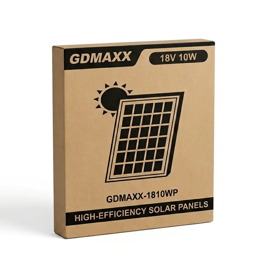 Купити оптом Купити Сонячна панель GDMAX-1810WP (43x37x2sm) 10W оптом - ціна 223 грн в Україні 