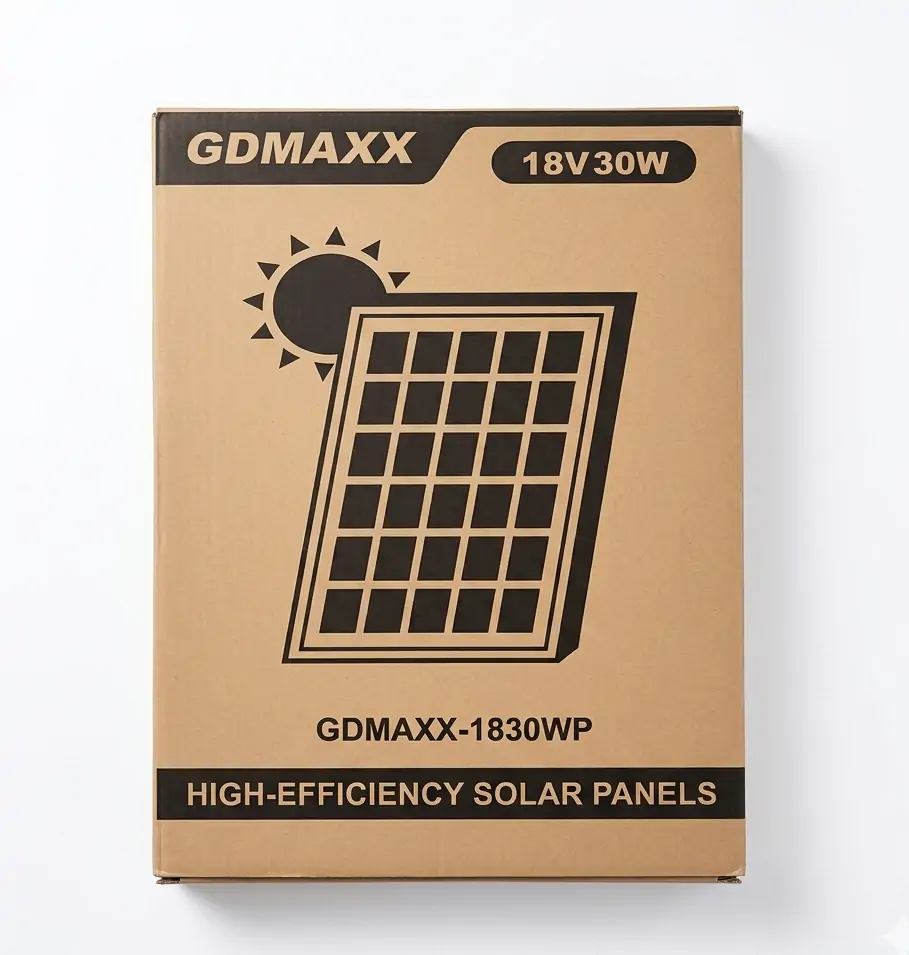 Купить оптом Солнечная панель GDMAX-1830WP (61x38x2.5sm) 30W в Украине , изображение 2