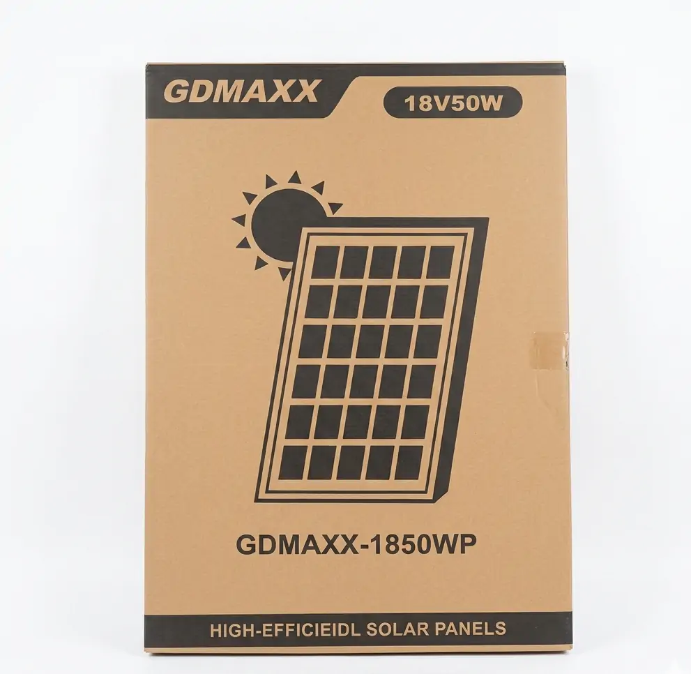 Купить оптом Солнечная панель GDMAX-1850WP (69x50x3sm) 50W в Украине , изображение 2