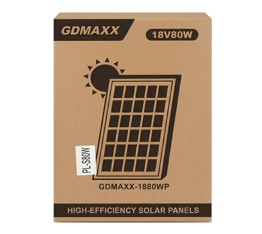 Купить оптом Солнечная панель GDMAX-1880WP (81x59x3sm) 80W в Украине 