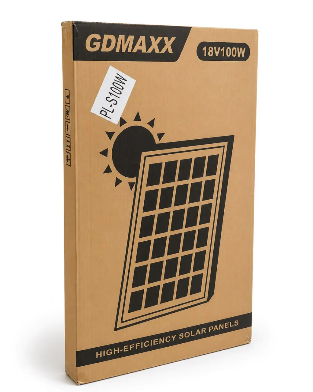 Купити оптом Купити Сонячна панель GDMAX-18100WP (110x58x3.5sm) 100W оптом - ціна 1220 грн в Україні 