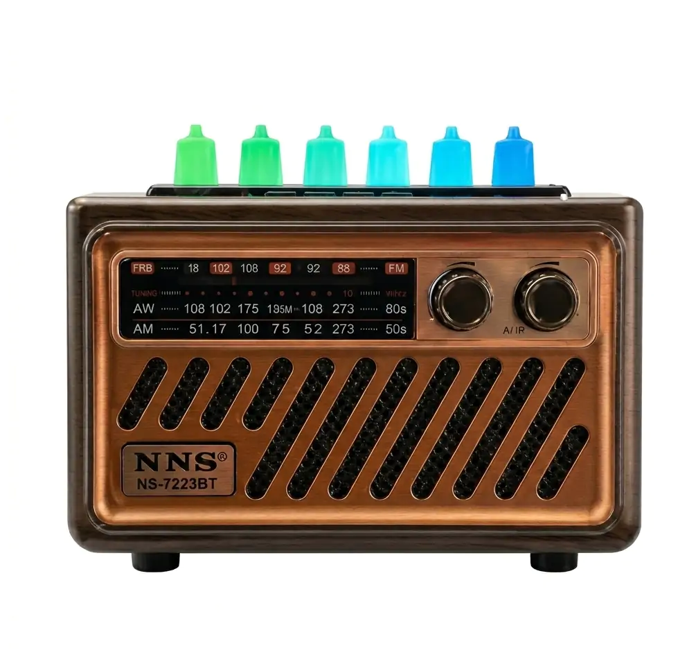 Купить оптом Радиоприемник-колонка со встроенным акб и bluetooth NNS NS-7223BT (Type-C) в Украине 