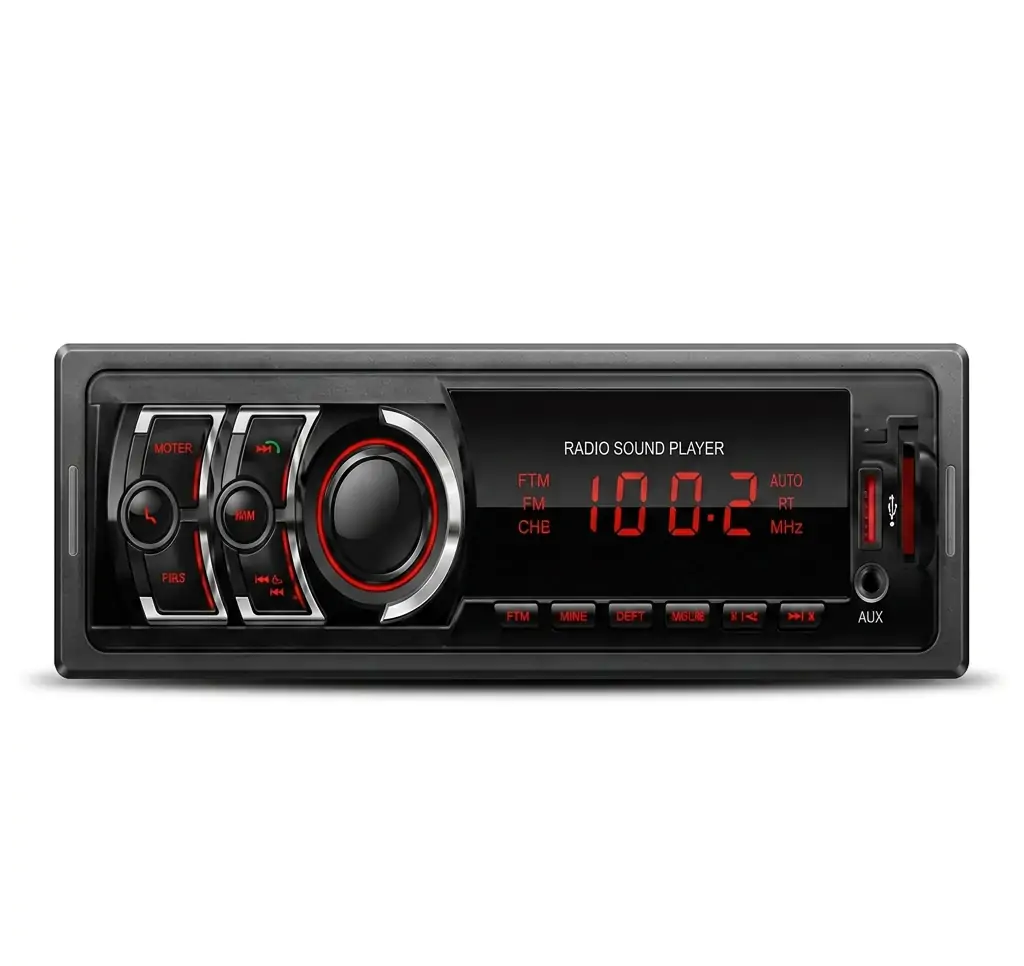 Купити оптом Купити Автомагнітола c bluetooth 1DIN 1781 оптом - ціна 337 грн в Україні 