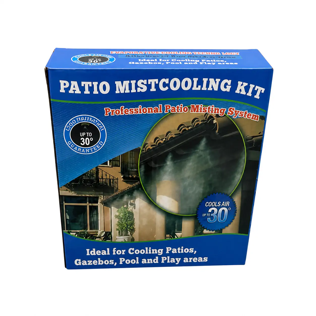 Купить оптом Система полива туман Patio Mistcooling Kit (10м) в Украине , изображение 2