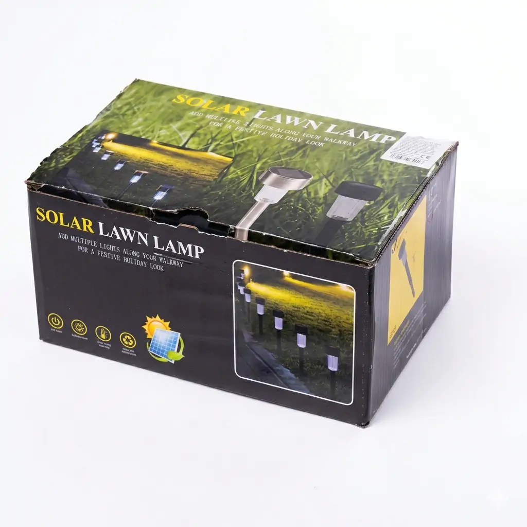 Купить оптом Садовый светильник на солнечной батарее Lawn Lamp в Украине 