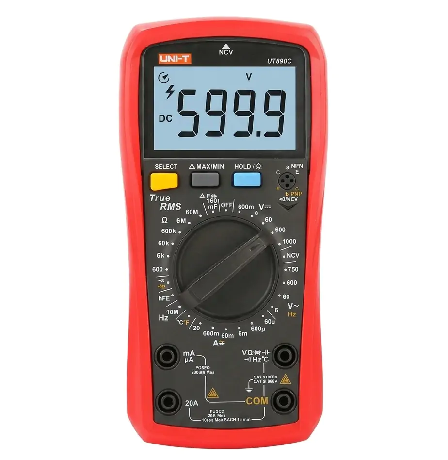 Купити оптом Купити Цифровий мультиметр UNI-T UT890C оптом - ціна 907 грн в Україні 