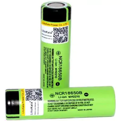 Купить оптом Аккумулятор промышленный 18650 LitoKala 34B 3400mAh (Original) в Украине 