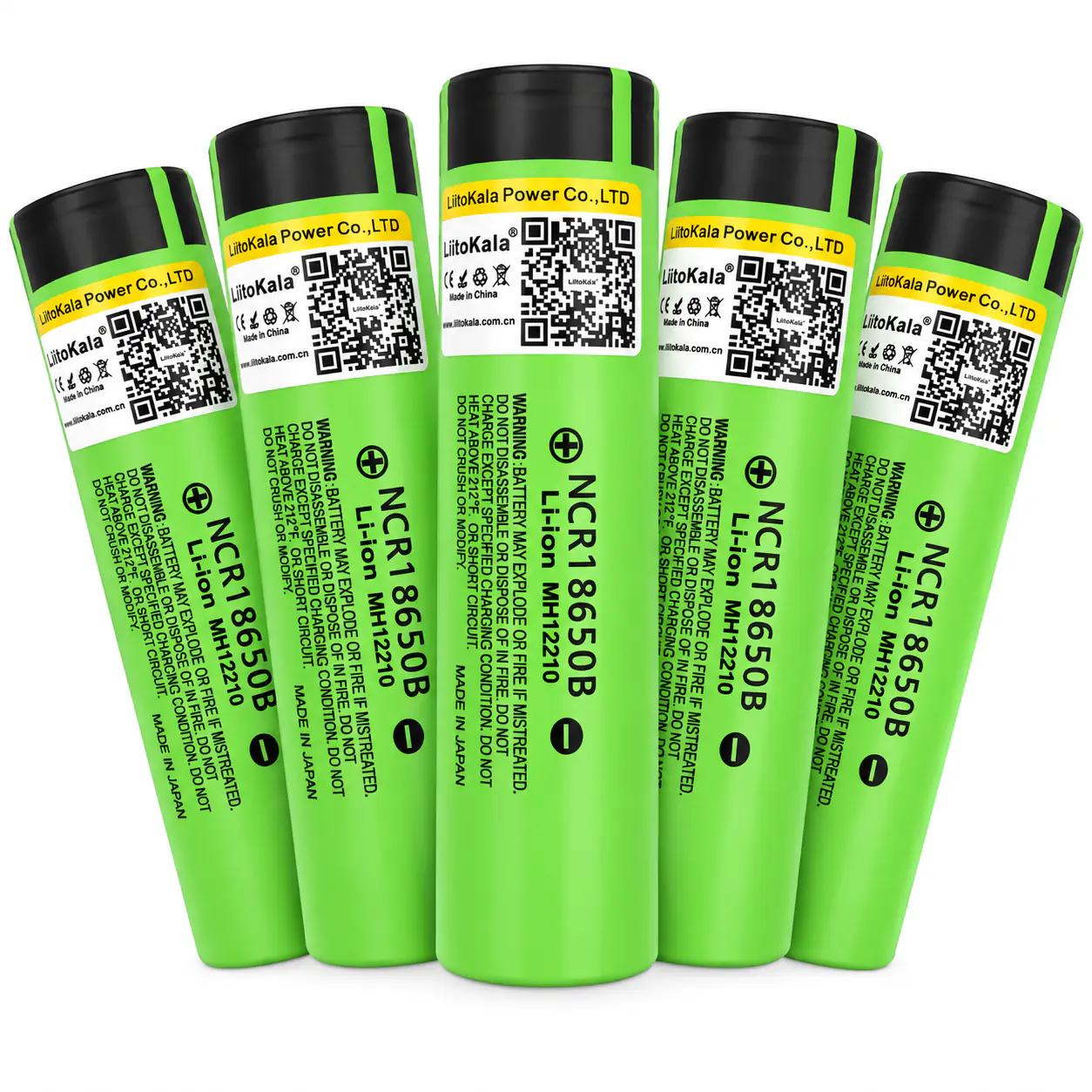Купити оптом Купити Акумулятор промисловий 18650 LitoKala 34B 3400mAh (Original) оптом - ціна 121 грн в Україні , зображення 3