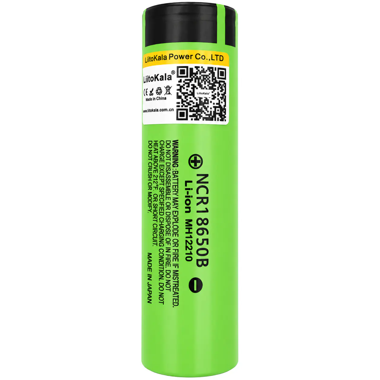 Купити оптом Купити Акумулятор промисловий 18650 LitoKala 34B 3400mAh (Original) оптом - ціна 121 грн в Україні 