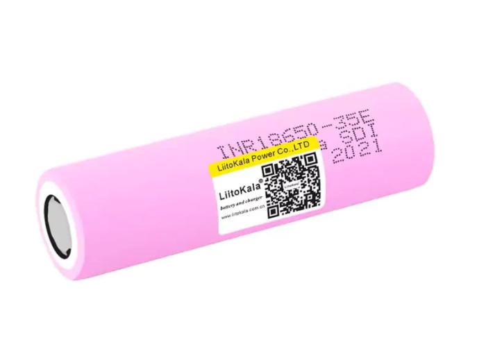 Купити оптом Акумулятор промисловий 18650 LitoKala 35E 3500mAh (Original)