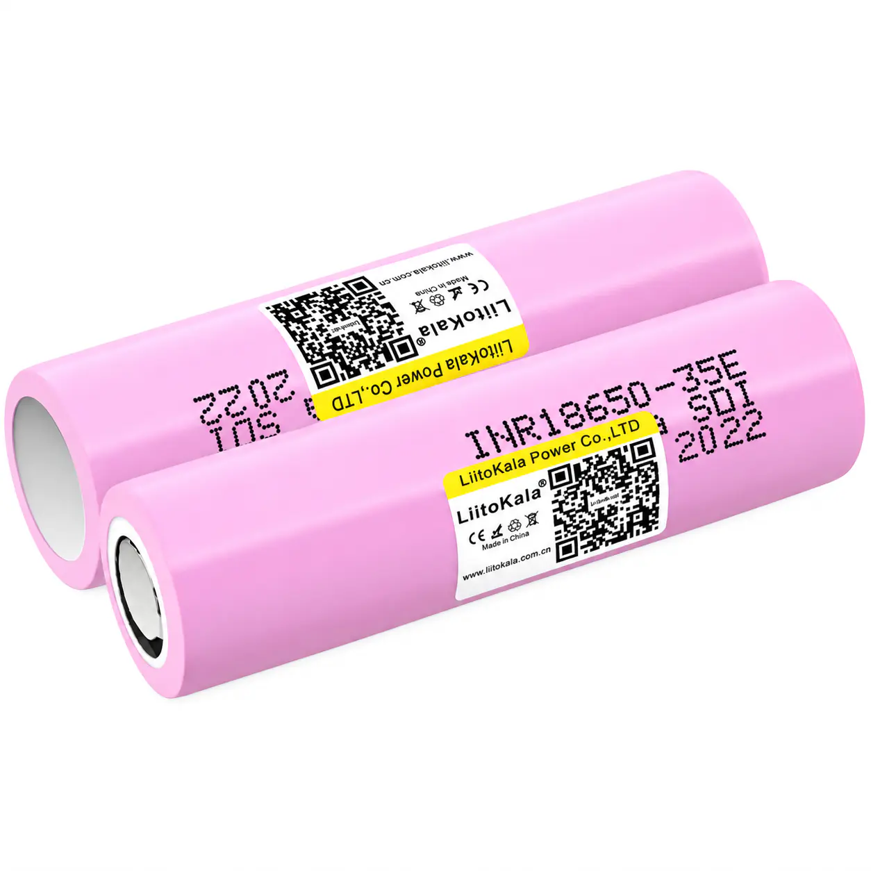 Купити оптом Купити Акумулятор промисловий 18650 LitoKala 35E 3500mAh (Original) оптом - ціна 122 грн в Україні , зображення 2