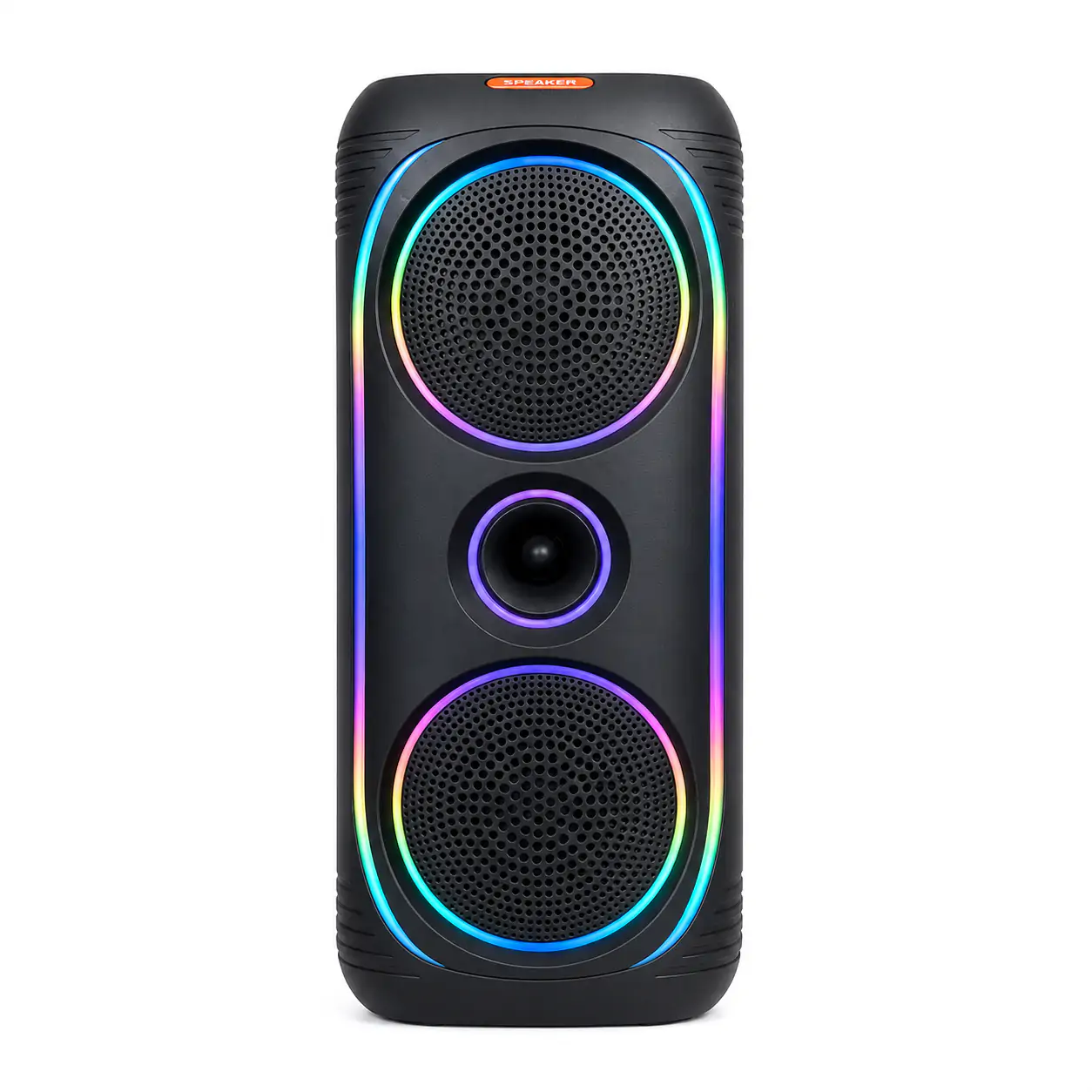 Купить оптом Портативная колонка чемодан мини с bluetooth и микрофоном MS-2041BT-W в Украине 