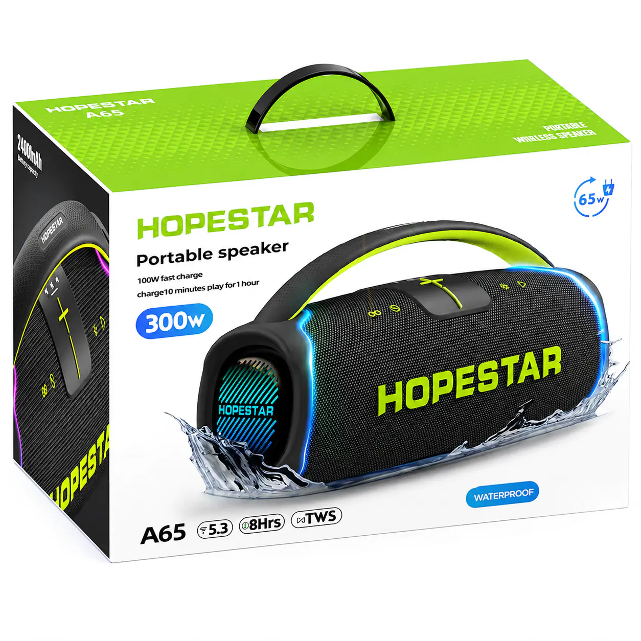 Купити оптом Купити Портативна колонка HOPESTAR A65 (300W) оптом - ціна 6435 грн в Україні 