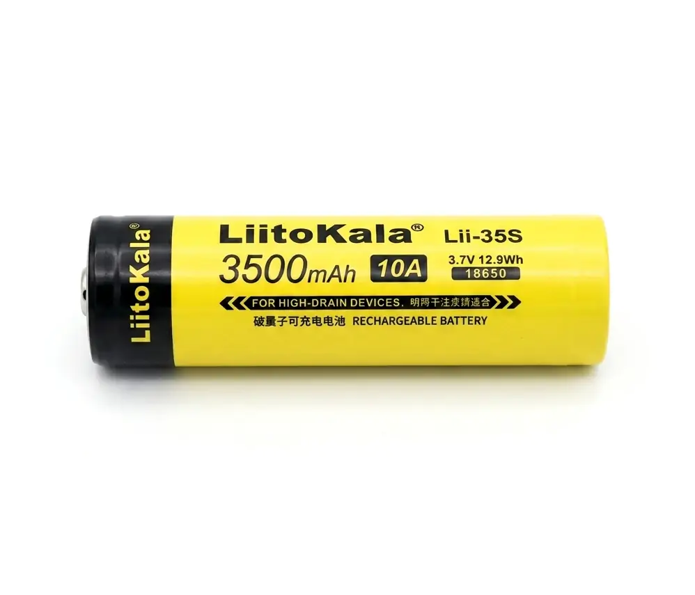 Купити оптом Купити Акумулятор LiitoKala 18650 Lii-35S (3500mAh) оптом - ціна 184 грн в Україні 