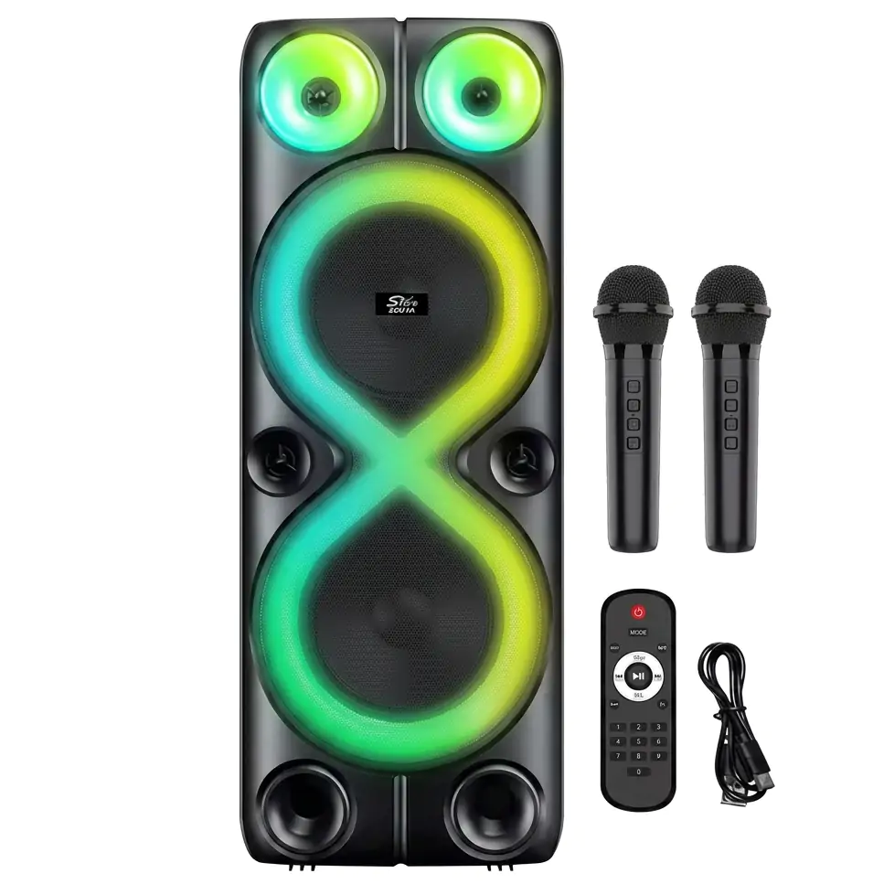 Купити оптом Купити Акустична система з bluetooth 2x20W ZQS8238 оптом - ціна 2422 грн в Україні 