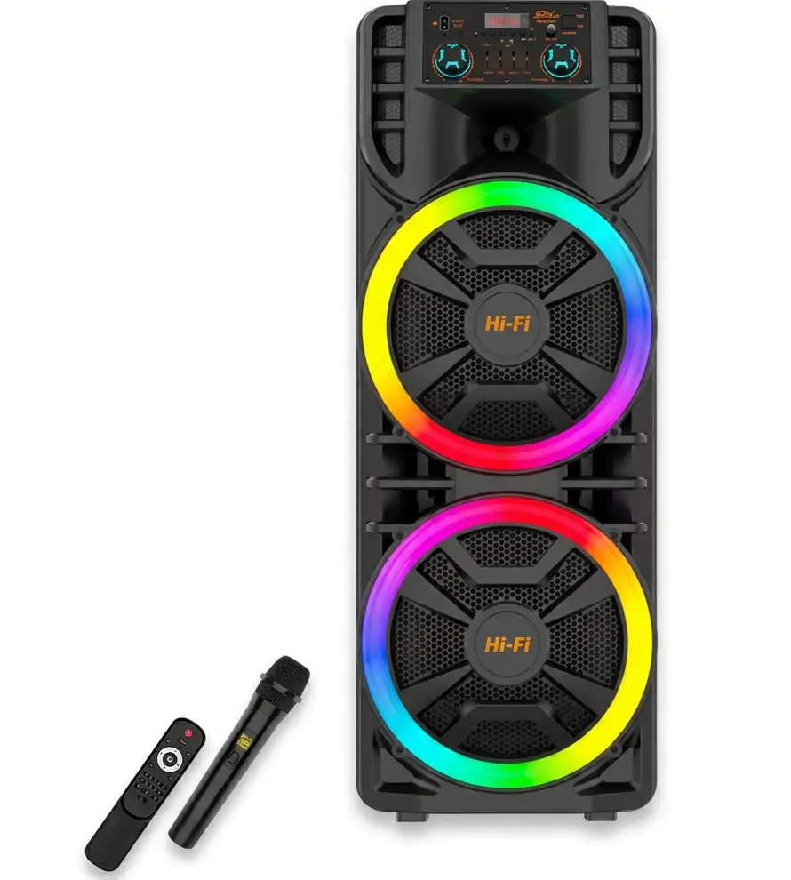Купить оптом Акустическая система с bluetooth 2x40W ZQS12203 в Украине 