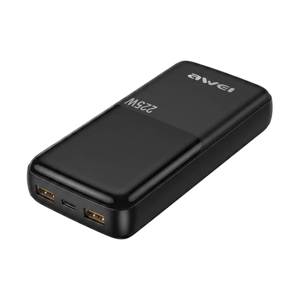 Купити оптом Купити Акумулятор PowerBank 20000 mAh AWEI P13K (22,5W) оптом - ціна 506 грн в Україні 