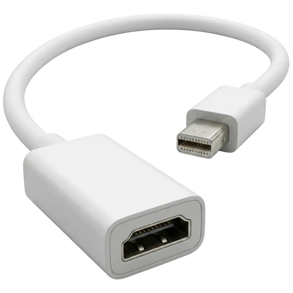 Купить оптом Конвертер miniDisplayPort-HDMI в Украине 