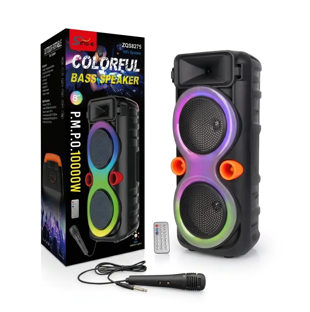 Купить оптом Акустическая система с bluetooth SING-E ZQS8275 в Украине 