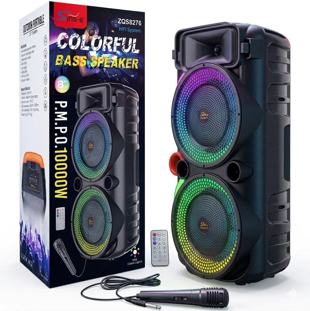 Купить оптом Акустическая система с bluetooth SING-E ZQS8276 в Украине 