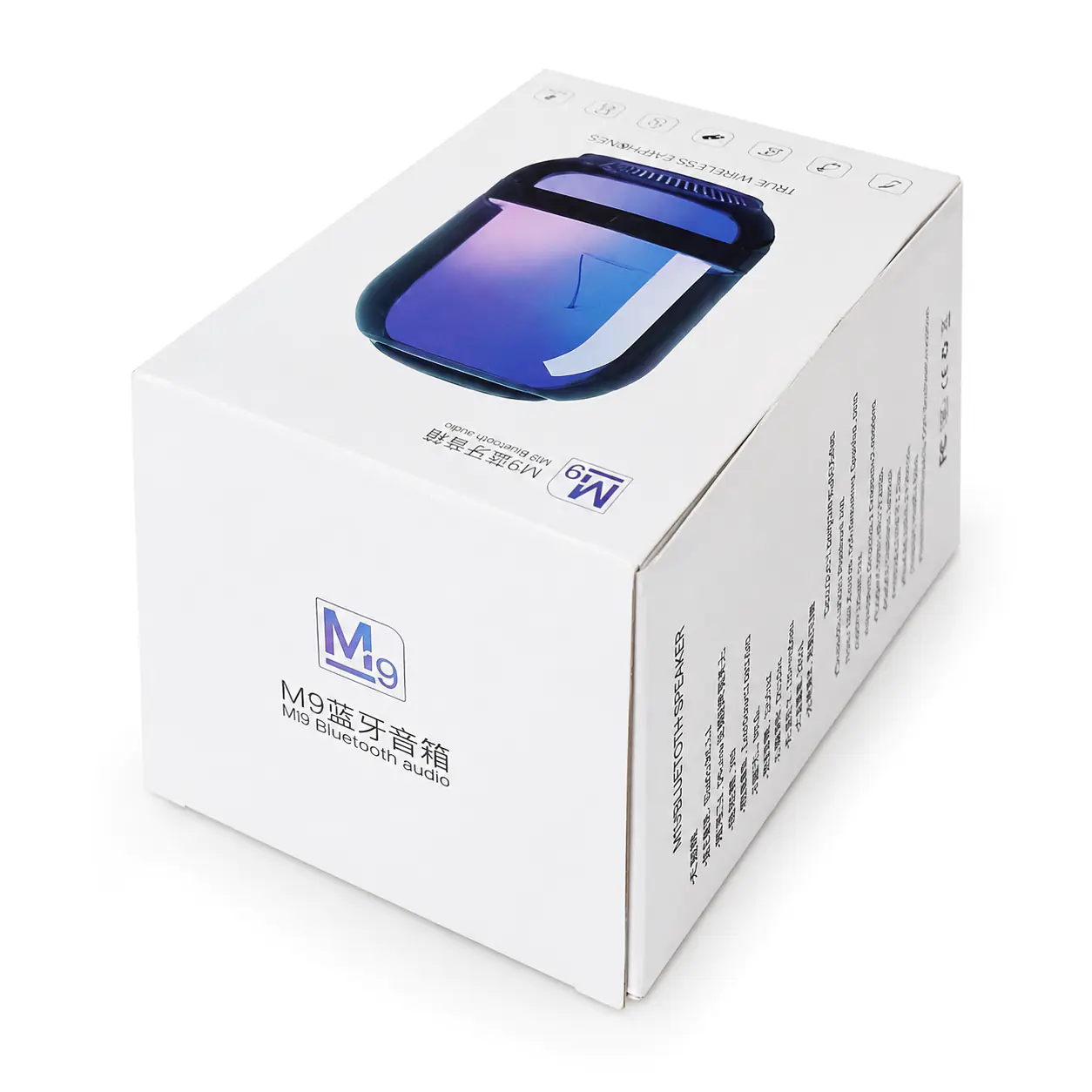 Купить оптом Поративная колонка bluetooth M9 в Украине , изображение 3