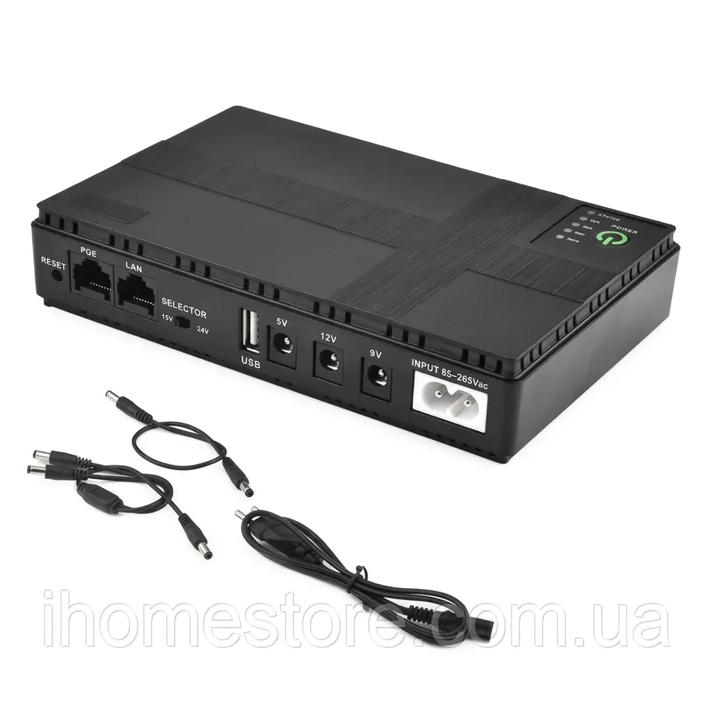 Купити оптом Купити Джерело безперебійного живлення UPS (10400mAh) оптом - ціна 809 грн в Україні 