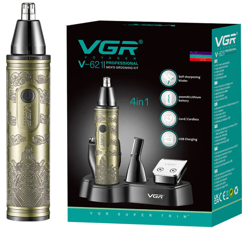 Купити оптом Купити Тример VGR V-621 (золотий) оптом - ціна 435 грн в Україні 