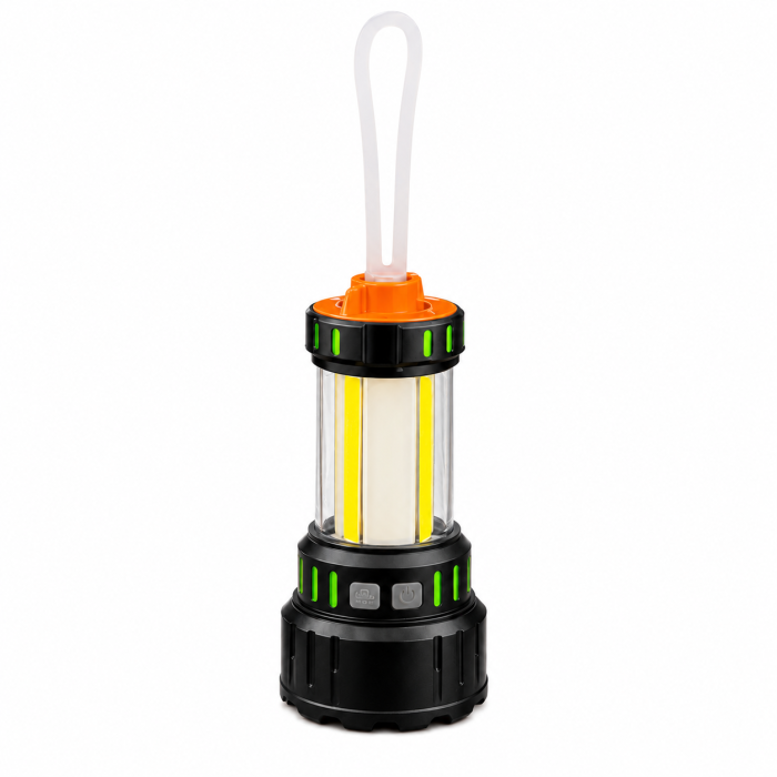 Купить оптом Ручной фонарь YES-303 (LED+COB)
