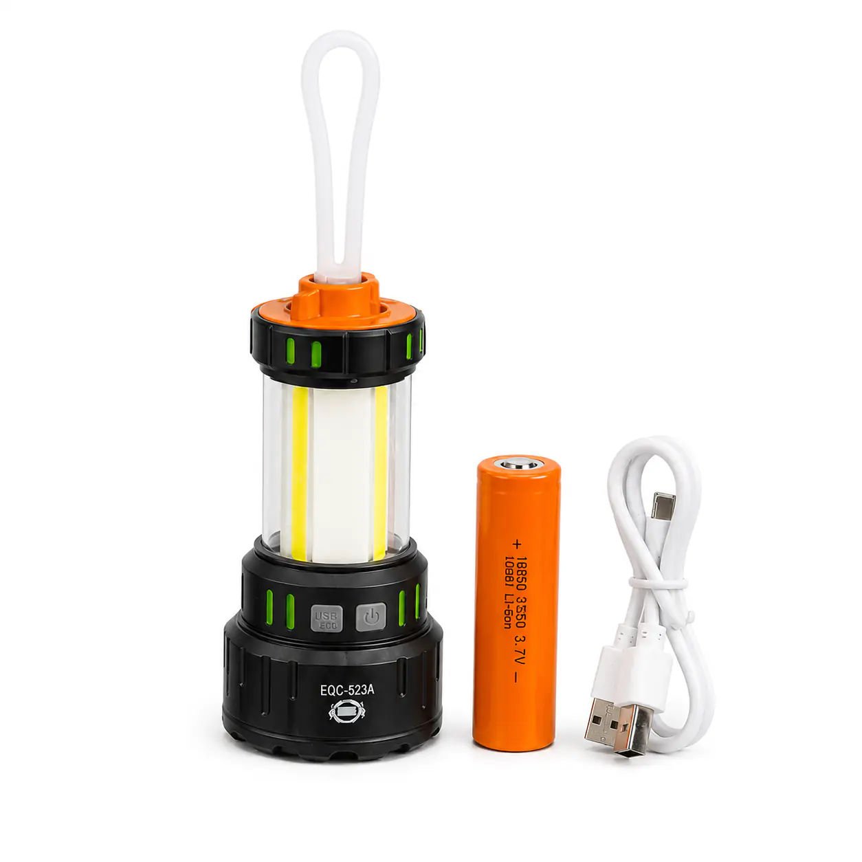 Купити оптом Купити Ручний ліхтар YES-303 (LED+COB) оптом - ціна 479 грн в Україні , зображення 3