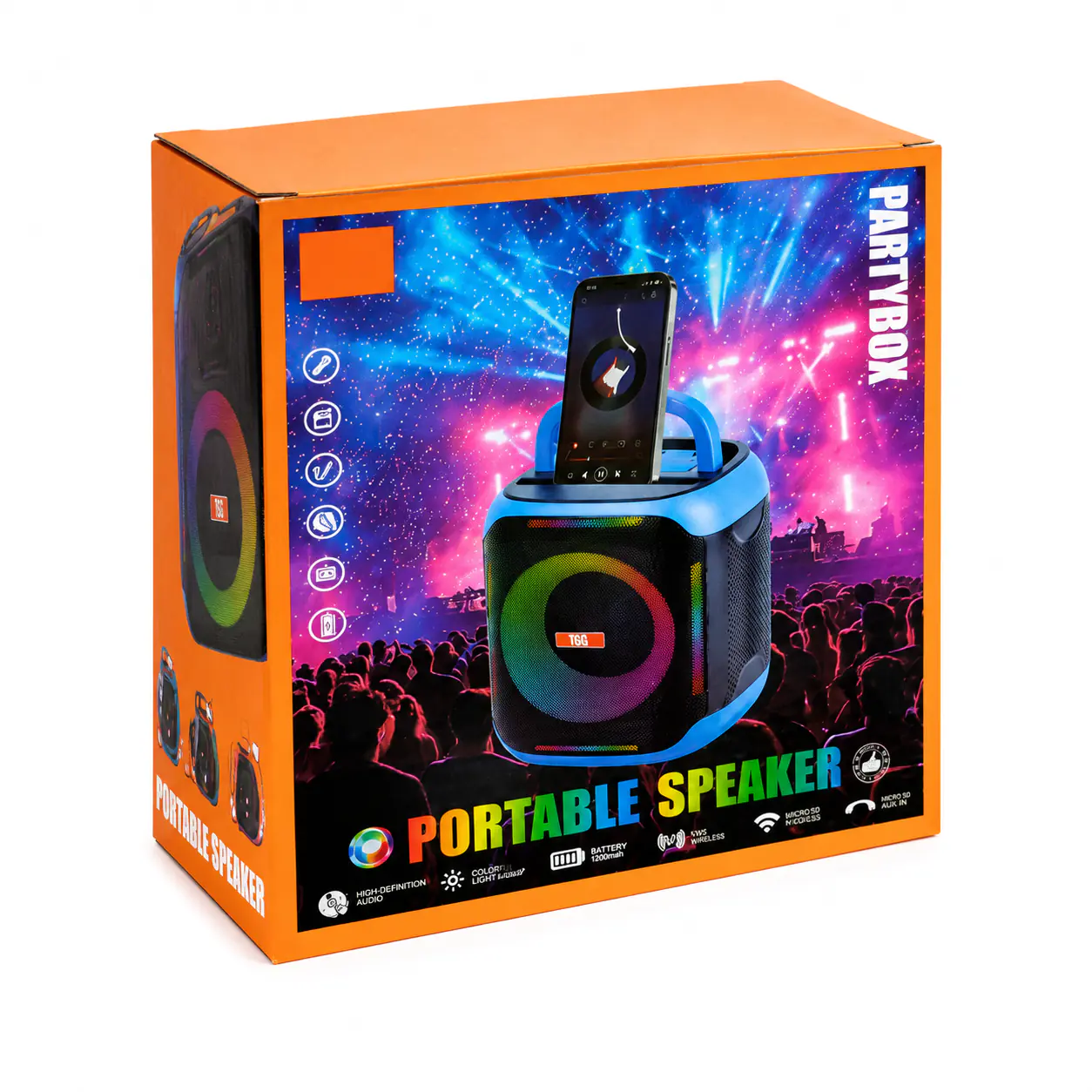 Купити оптом Купити Портативна колонка bluetooth JBL PARTYBOX (Copy) оптом - ціна 586 грн в Україні 