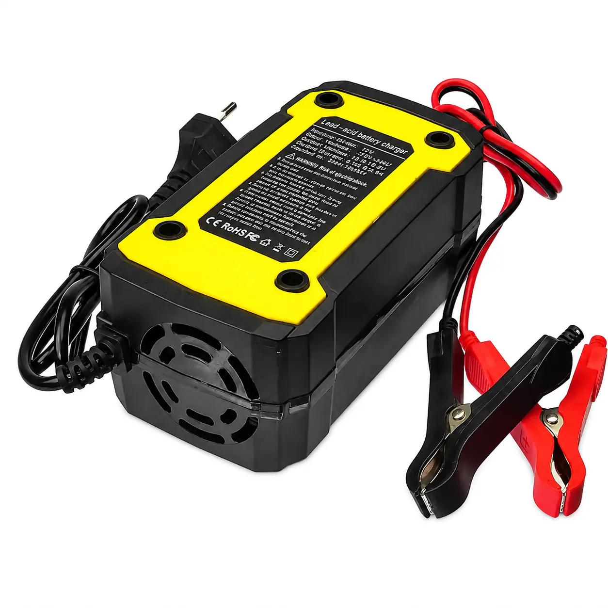 Купити оптом Купити Зарядне для гелієвих кислотних акумуляторів 12V 6A оптом - ціна 320 грн в Україні , зображення 2