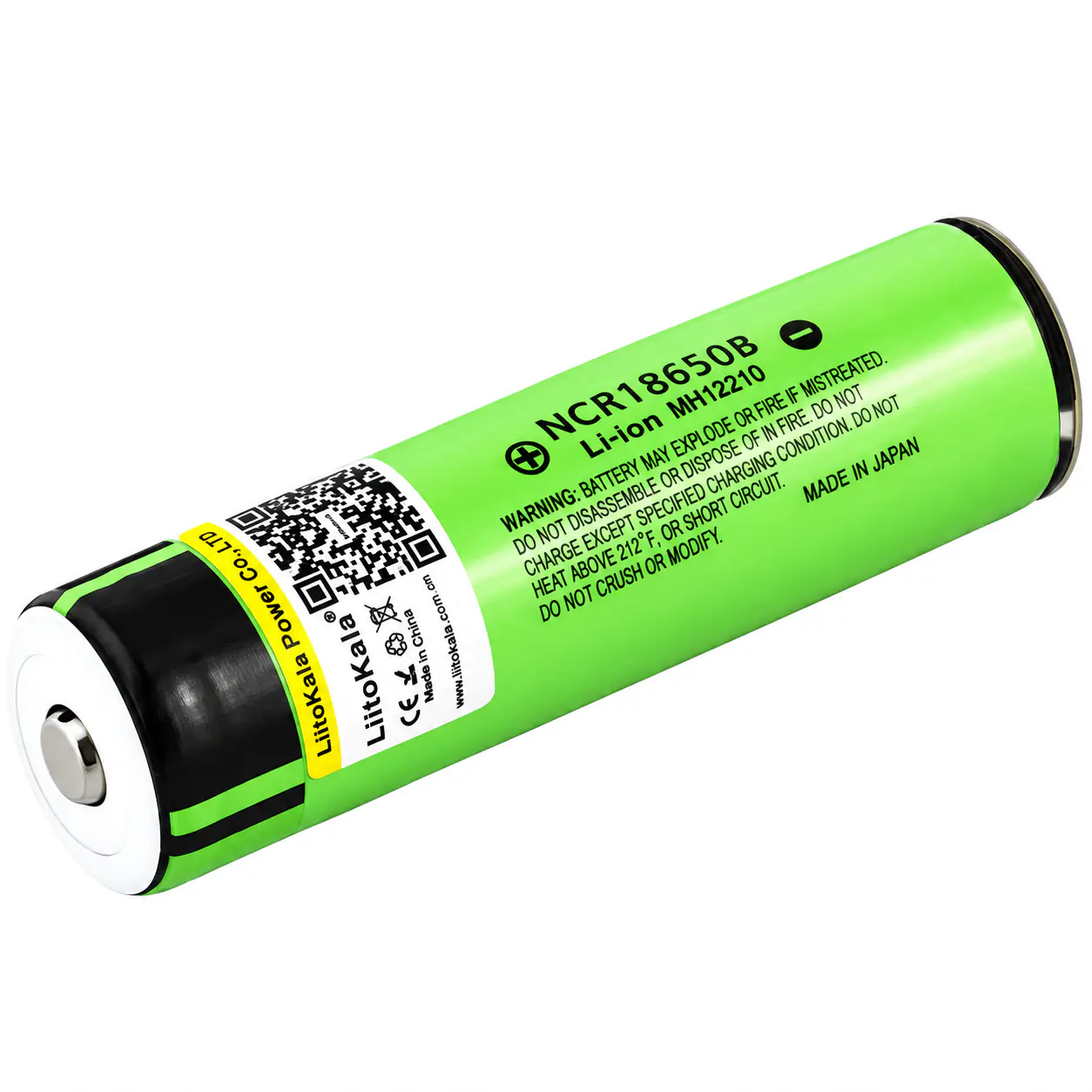 Купити оптом Купити Акумулятор с захистом 18650 LitoKala 34B-PCB 3400mAh (Original) оптом - ціна 150 грн в Україні 