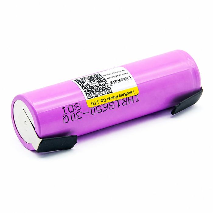 Купити оптом Акумулятор високострумовий 18650 LitoKala 30Q-N 3000mAh (під пайку)