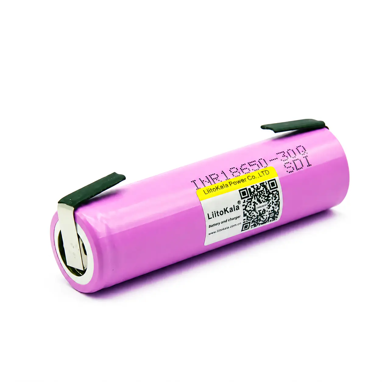 Купити оптом Купити Акумулятор високострумовий 18650 LitoKala 30Q-N 3000mAh (під пайку) оптом - ціна 127 грн в Україні , зображення 3