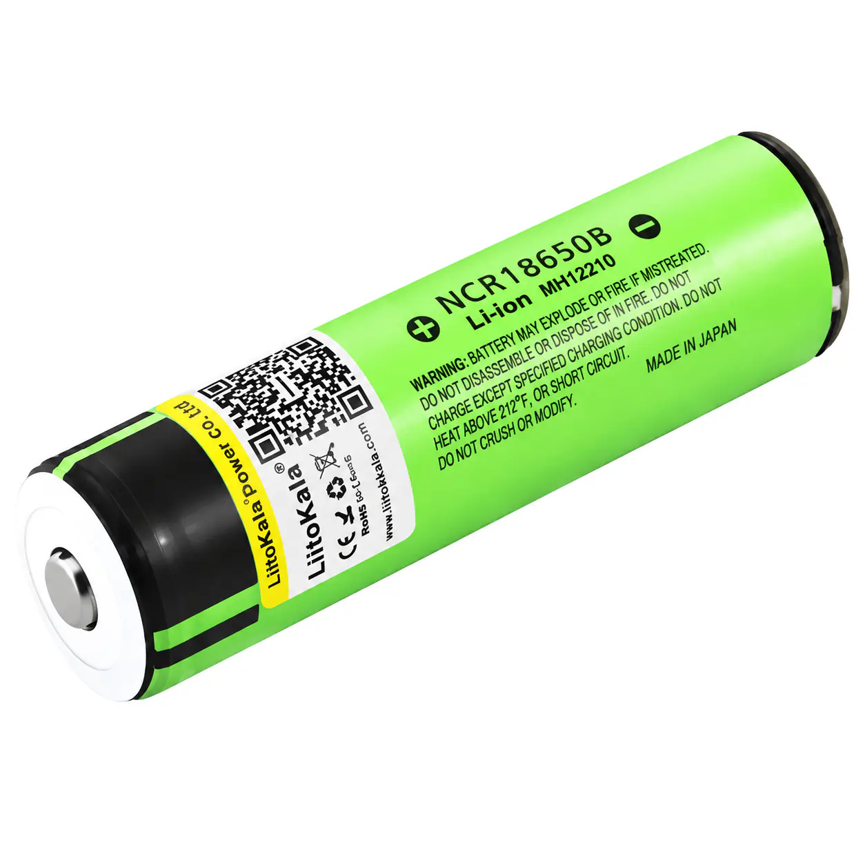 Купить оптом Аккумулятор 18650 LitoKala 34B-JT 3400mAh (Original) в Украине 