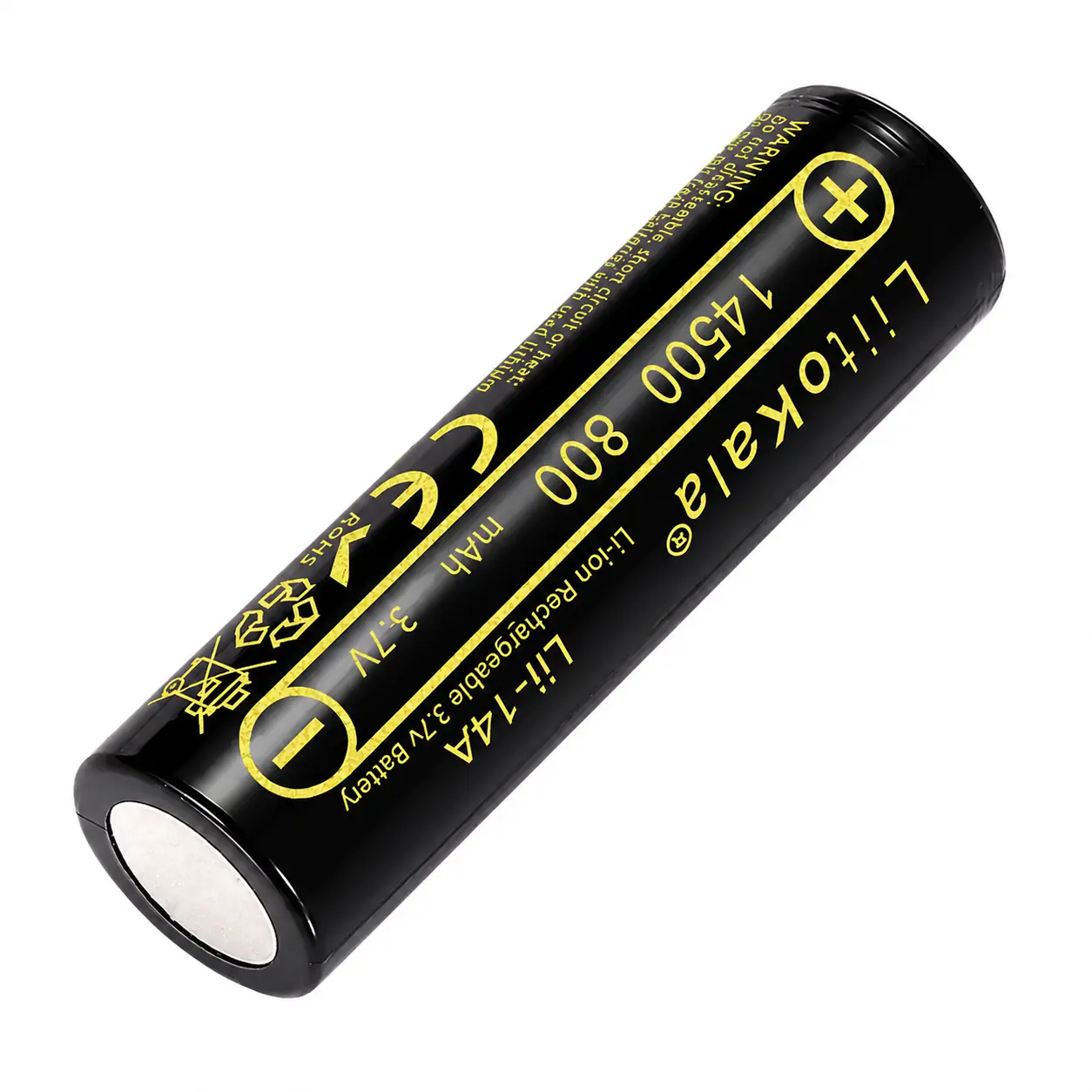 Купити оптом Купити Акумулятор 14500 LitoKala Lii-14A 800mAh (Original) оптом - ціна 59 грн в Україні 
