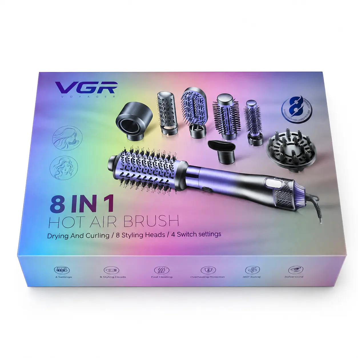 Купить оптом Фен VGR V-488 в Украине 