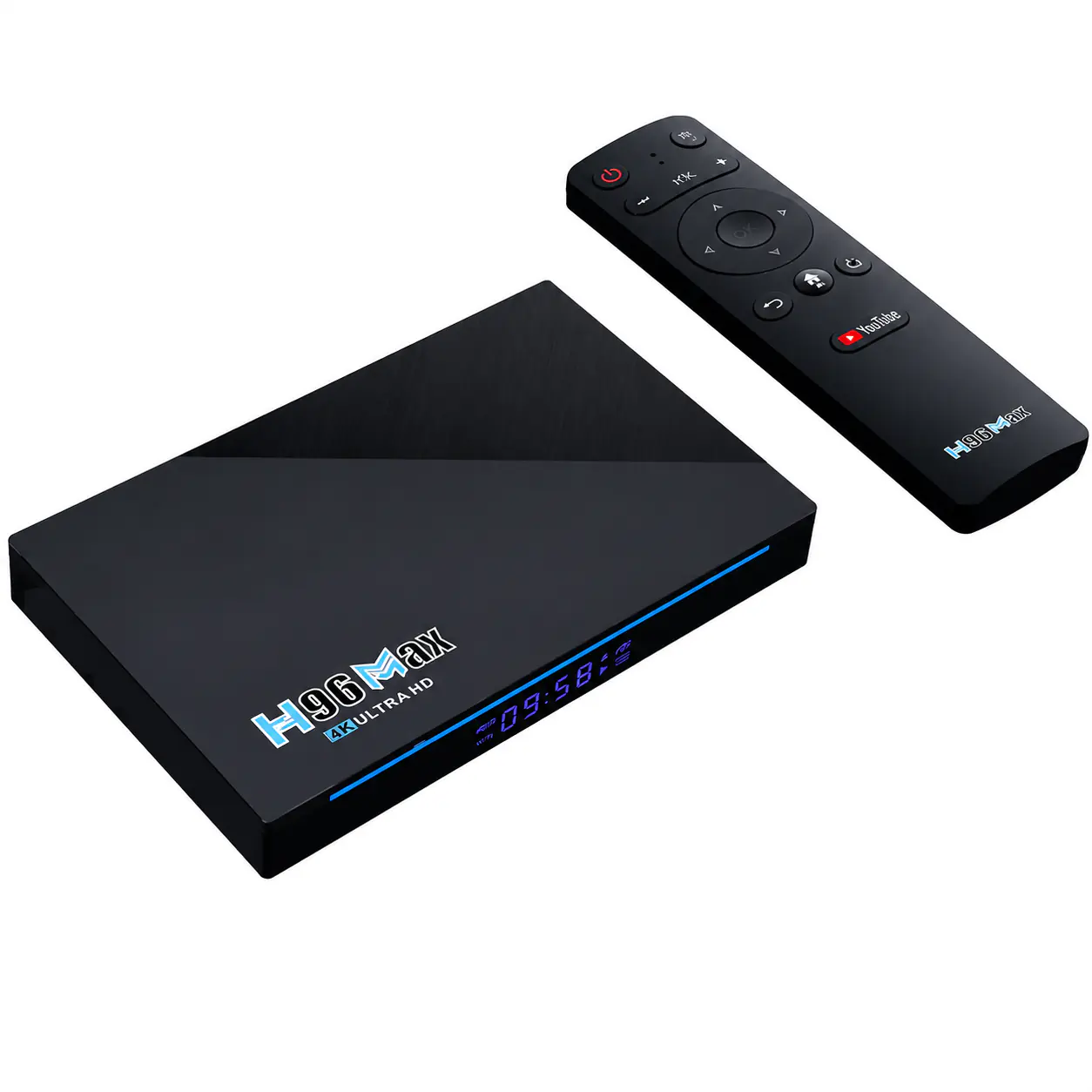 Купить оптом Телевизионная приставка H96 MAX RK3566 (4gb\32gb) в Украине , изображение 2