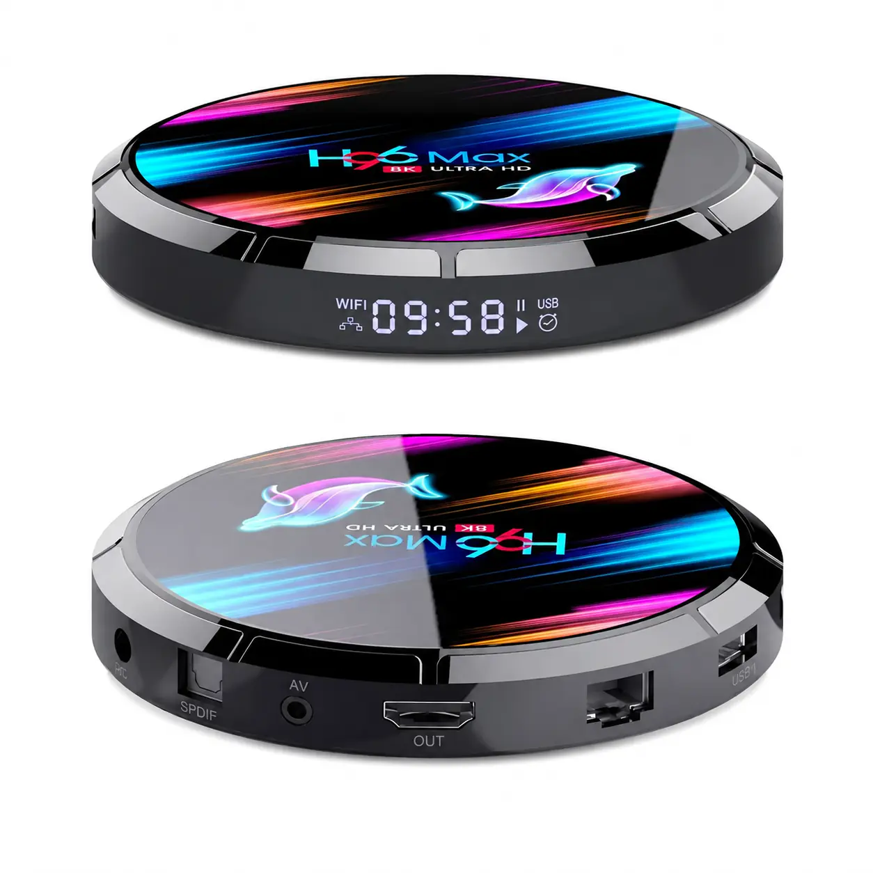 Купити оптом Купити H96 MAX X3 TV Box (4GB/64GB) оптом - ціна 1733 грн в Україні , зображення 3
