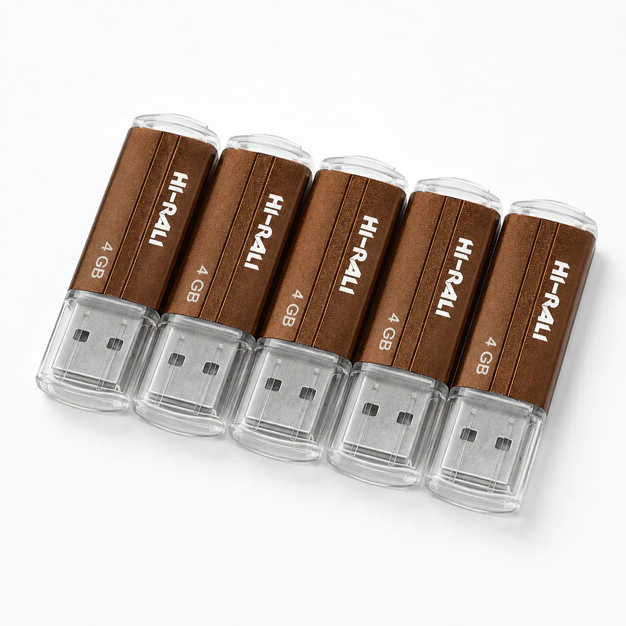 Купити оптом Купити Флешка USB 4GB Hi-Rali Corsair бронза оптом - ціна 138 грн в Україні , зображення 3
