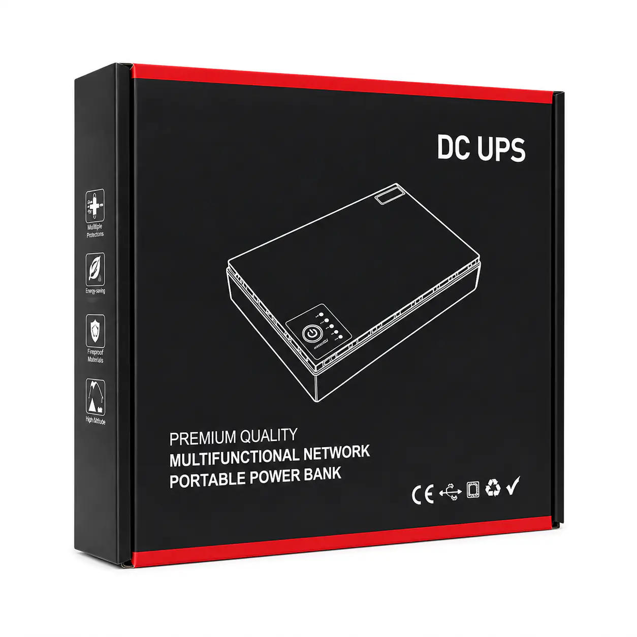 Купити оптом Купити Повербанк DC UPS для роутера (12V) 10400mAh оптом - ціна 788 грн в Україні 