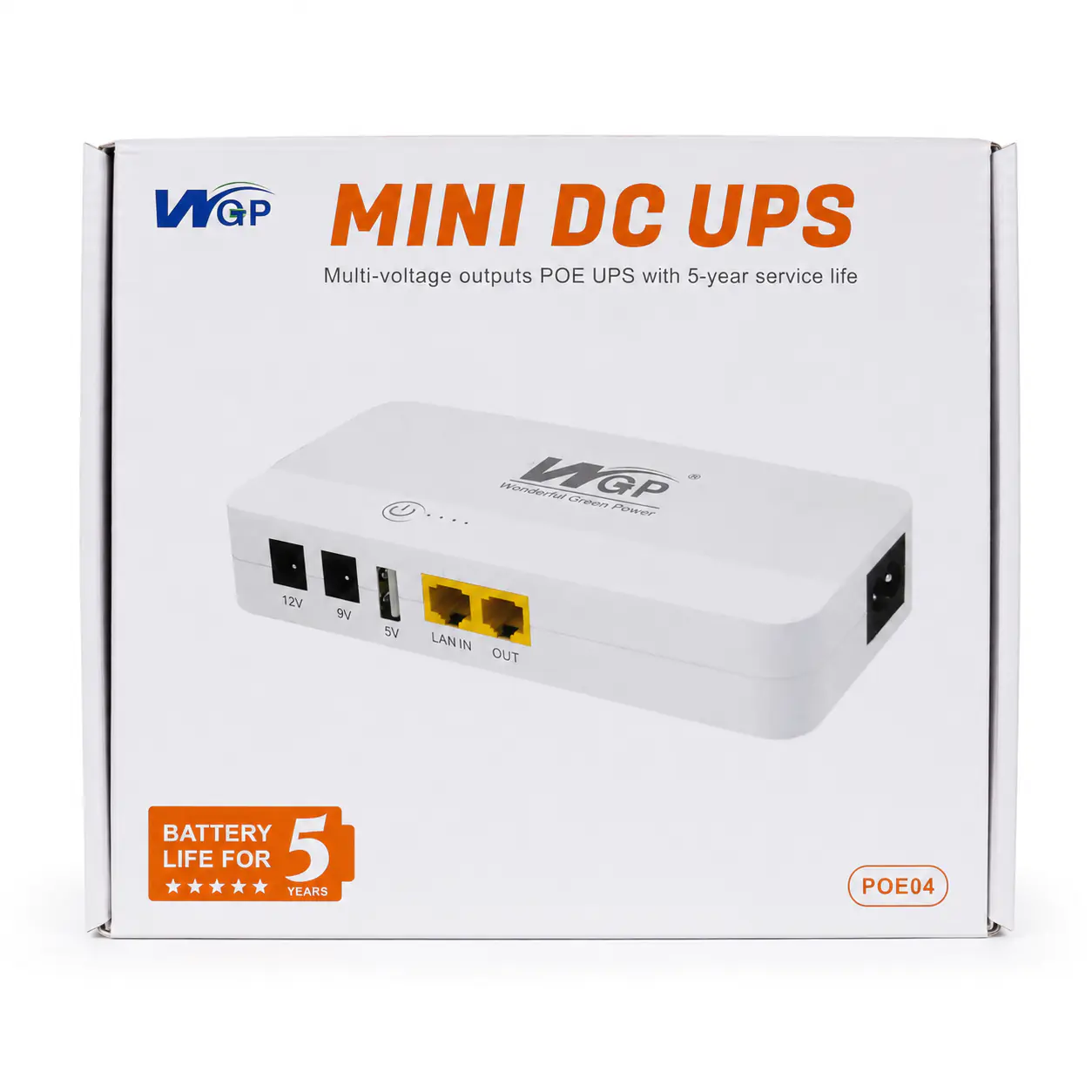 Купити оптом Купити Повербанк mini DC UPS для роутера (12V) 8800mAh POE04 оптом - ціна 864 грн в Україні , зображення 2