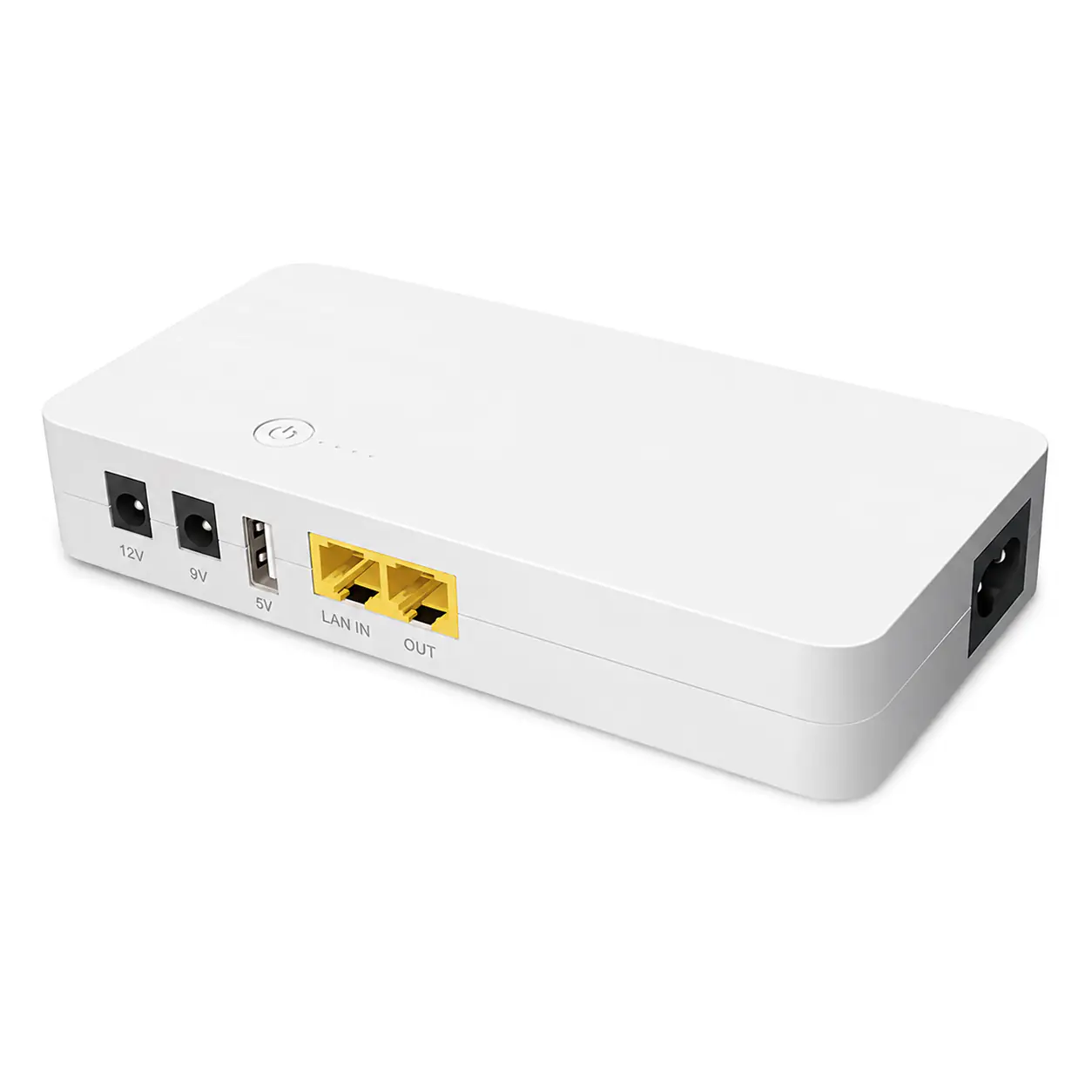 Купити оптом Купити Повербанк mini DC UPS для роутера (12V) 8800mAh POE04 оптом - ціна 864 грн в Україні 