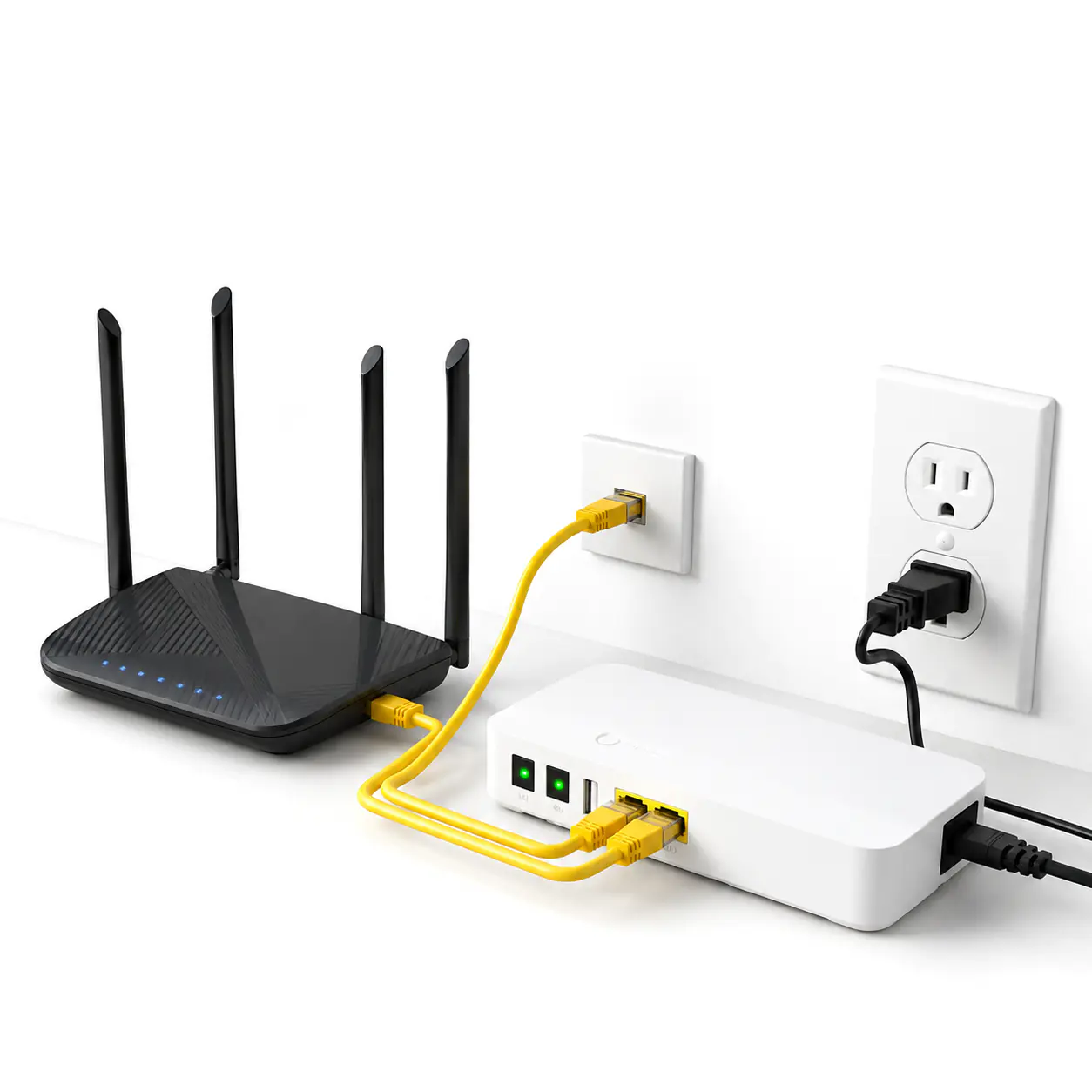 Купити оптом Купити Повербанк mini DC UPS для роутера (12V) 8800mAh POE04 оптом - ціна 864 грн в Україні , зображення 3
