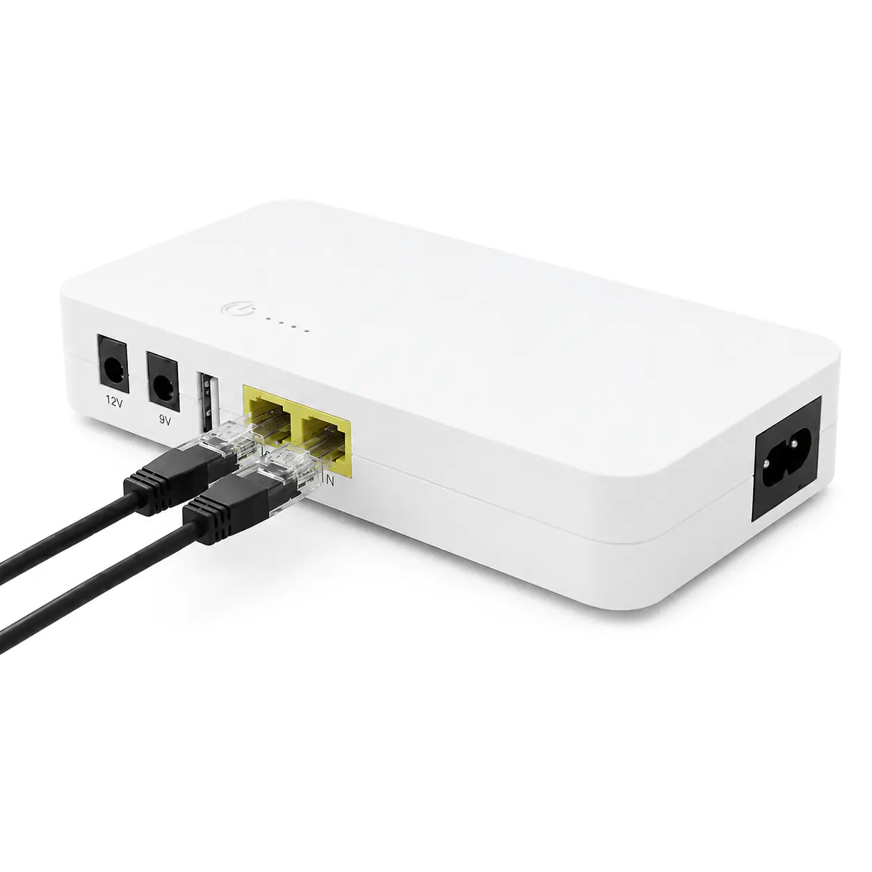 Купити оптом Купити Повербанк mini DC UPS для роутера (12V) 8800mAh POE04 оптом - ціна 864 грн в Україні , зображення 4
